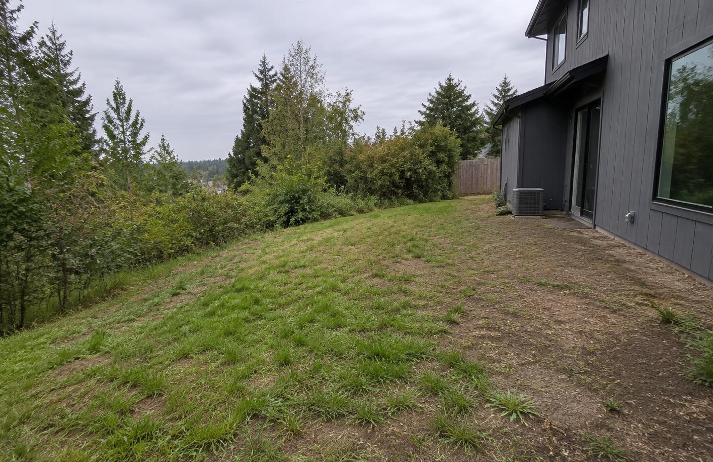 Before Outdoor Transformation