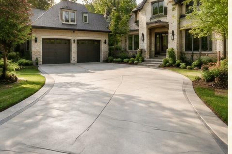 Example of driveways
