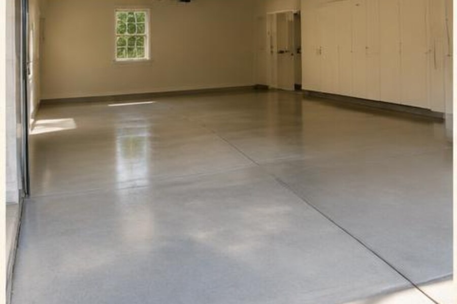 Example of garage floors