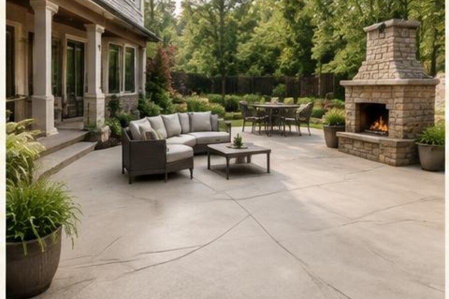 Example of patios