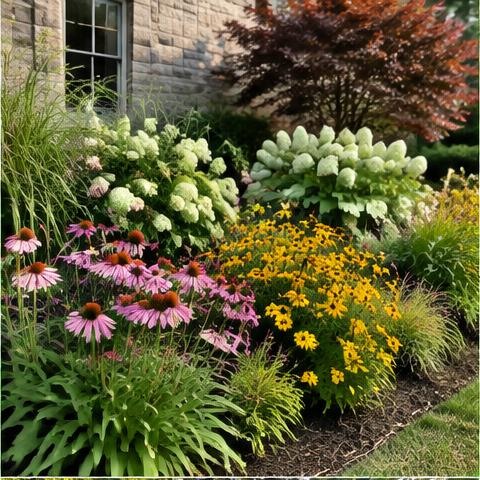Example of planting