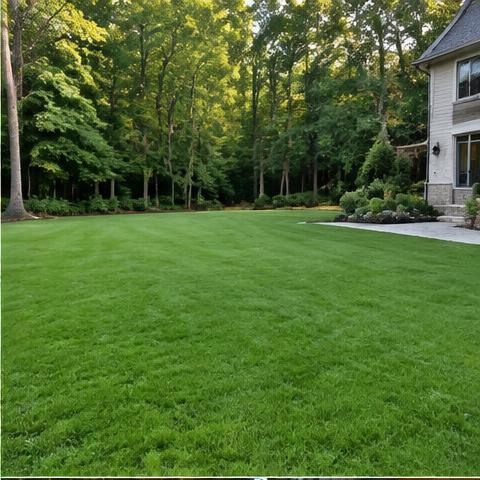 Example of sod installation