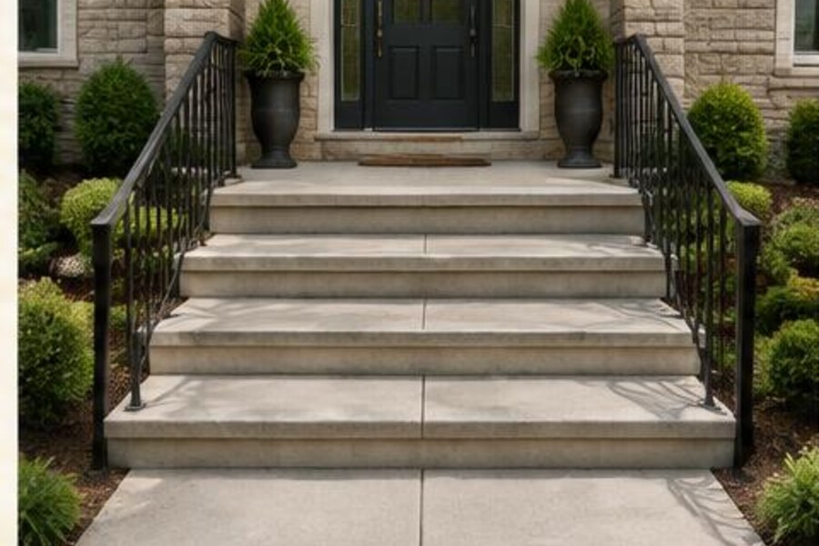 Example of steps & stairs