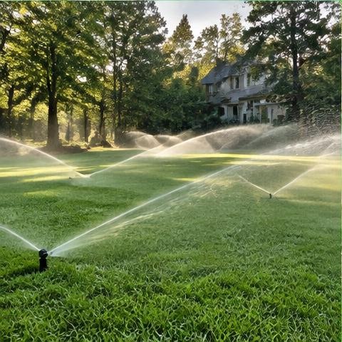 Example of irrigation